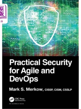 海外直订Practical Security for Agile and Devops 敏捷和Devops的实用安全