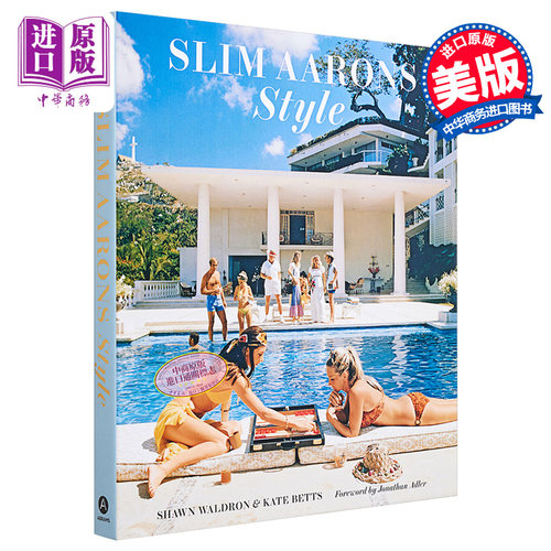 现货 Slim Aarons: Style 进口艺术 斯利姆·阿伦斯：风格【中商原版】