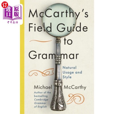 McCarthy's Field Guide to Grammar 麦卡锡的《语法指南》【中商原版】