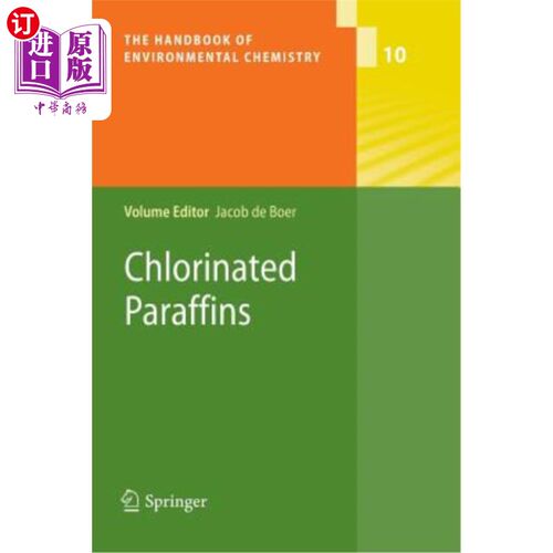 海外直订Chlorinated Paraffins 氯化石蜡