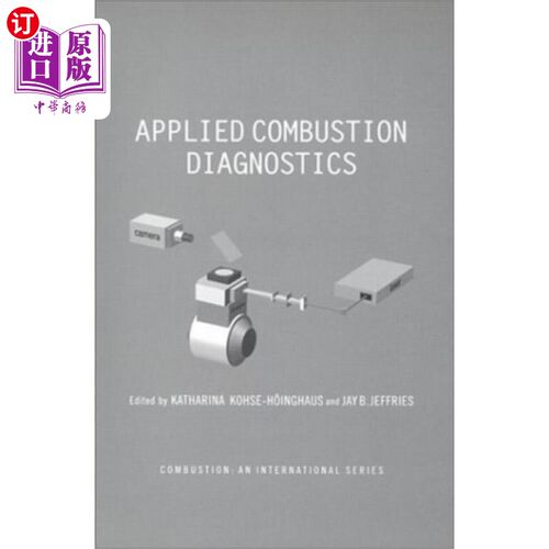海外直订Applied Combustion Diagnostics 应用燃烧诊断