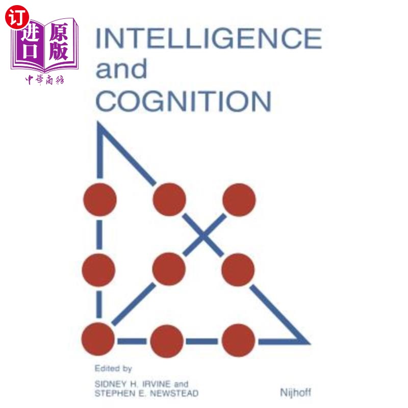 海外直订Intelligence and Cognition: Contemporary Frames of Reference 智力与认知:当代参照系