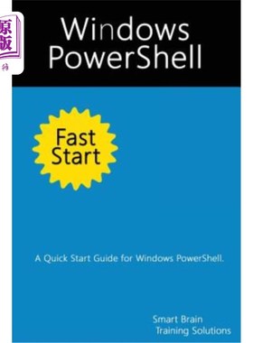 海外直订Windows PowerShell Fast Start: A Quick Start Guide for Windows PowerShell Windows PowerShel