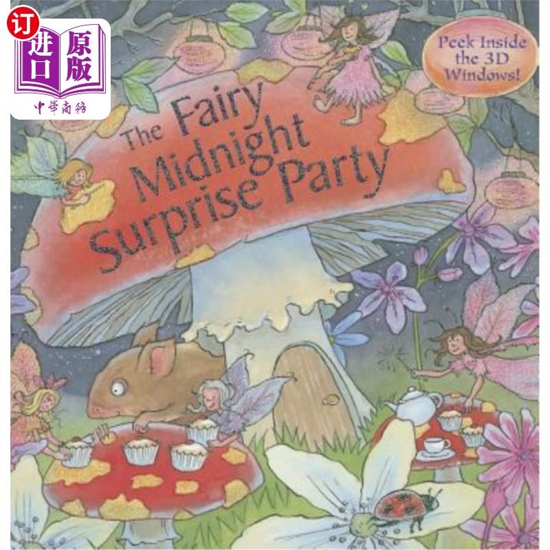 海外直订The Fairy Midnight Surprise Party 童话午夜惊喜派对