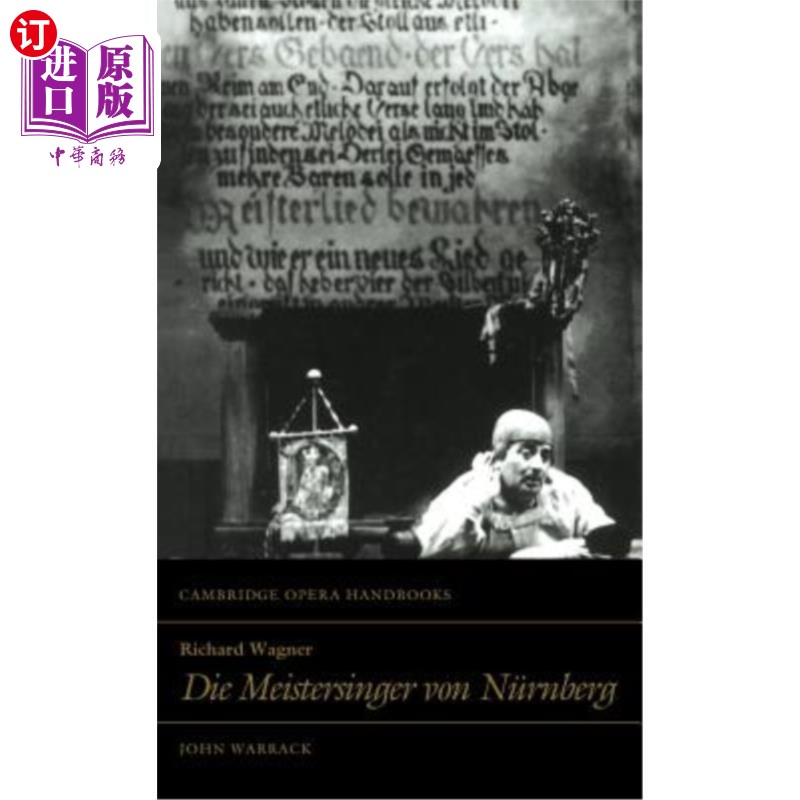 海外直订Richard Wagner: Die Meistersinger Von Nurnberg 理查德·瓦格纳:纽伦堡的首席歌手