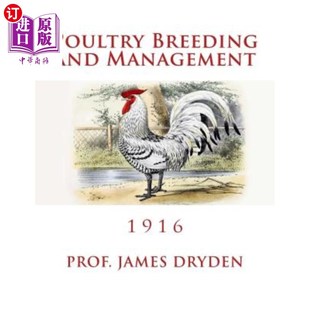 1916 海外直订Poultry Management and 家禽饲养与管理：1916年 Breeding