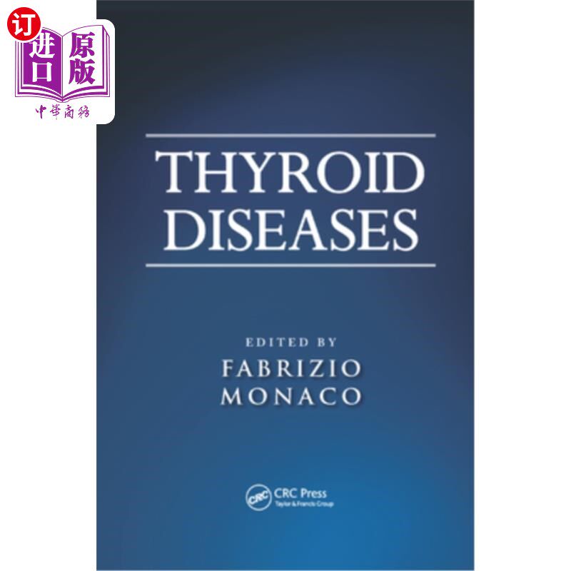海外直订医药图书Thyroid Diseases 甲状腺疾病