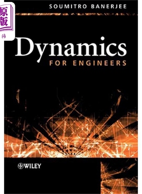 工程师动力学 英文原版 Dynamics For Engineers Soumitro Banerjee【中商原版】