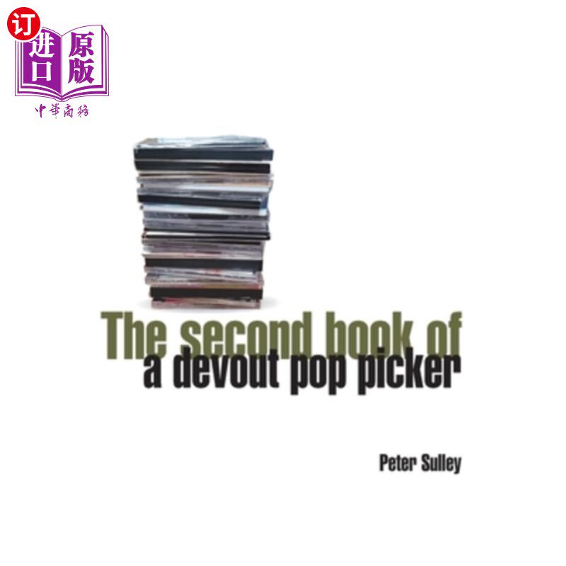 海外直订The Second Book of a Devout Pop Picker 一个虔诚的Pop Picker的第二本书