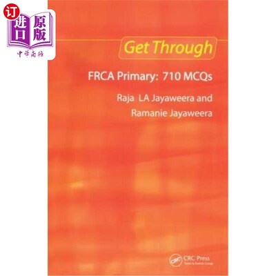 海外直订Get Through Frca Primary: 710 McQs 通过Frca初级考试：710 MCQ
