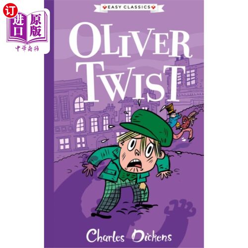 海外直订Oliver Twist (Easy Classics) 雾都孤儿(简单经典)