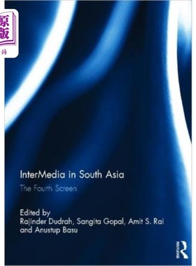 海外直订InterMedia in South Asia 南亚的跨媒体
