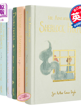 Wordsworth Collectors 经典小说收藏版福尔摩斯系列6册 詹姆斯乔伊斯 都柏林人 英文原版 Arthur Conan Doyle【中商原版】