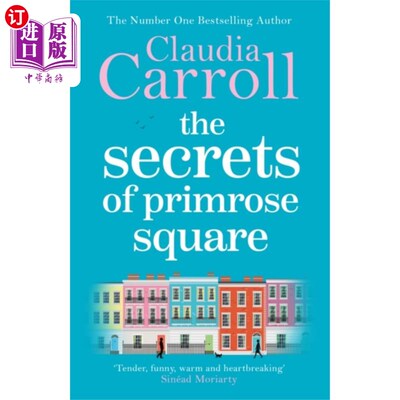 海外直订Secrets of Primrose Square 樱草花广场的秘密