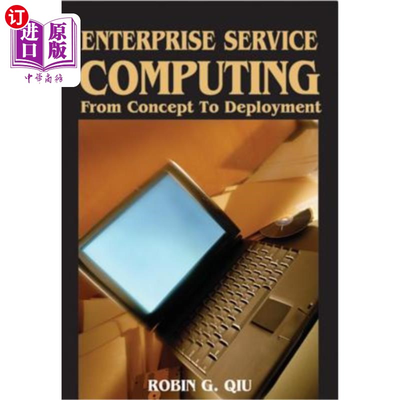 海外直订Enterprise Service Computing: Fr