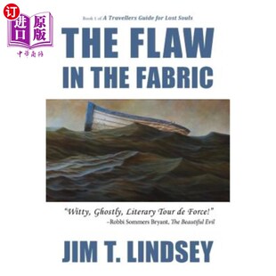 Lost Book Fabric 海外直订The for Souls Guide the Travellers 瑕疵：迷失心灵旅行者指南第1册 织物上 Flaw