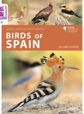 海外直订Birds of Spain: Second Edition 西班牙鸟类:第二版