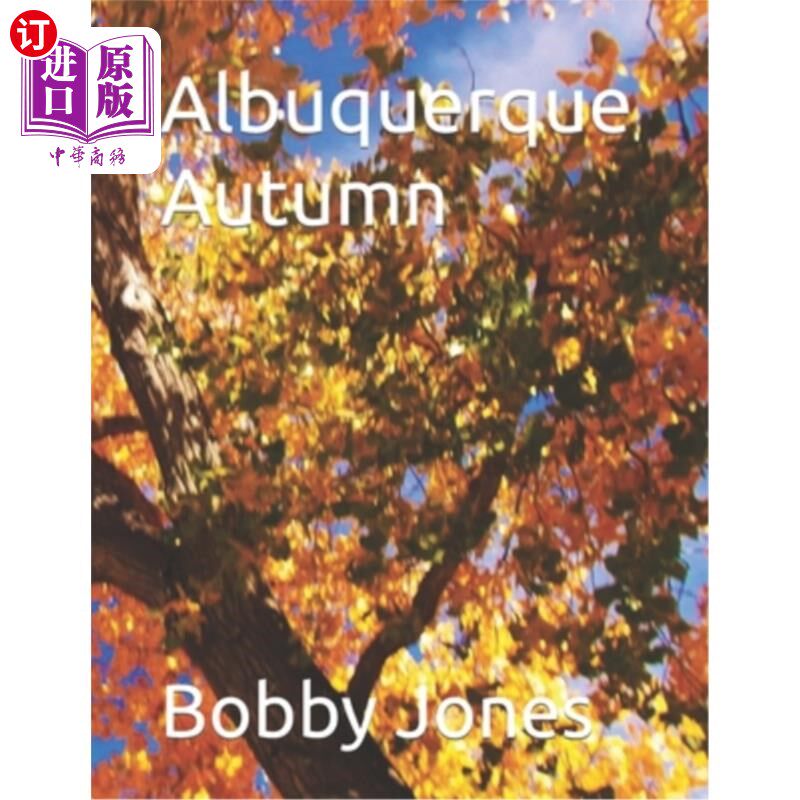 海外直订Albuquerque Autumn 阿尔伯克基秋天
