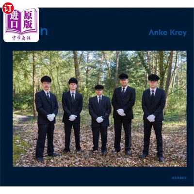 海外直订古英语 Erden: Anke Krey 厄登：安克·克里