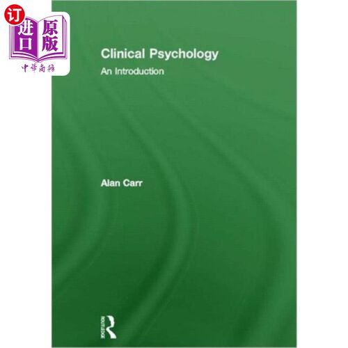 海外直订医药图书Clinical Psychology 临床心理学