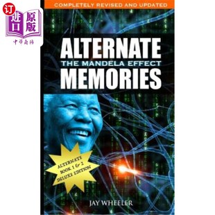 海外直订Alternate Memories: The Mandela Effect: Deluxe Edition 替代记忆：曼德拉效应：豪华版