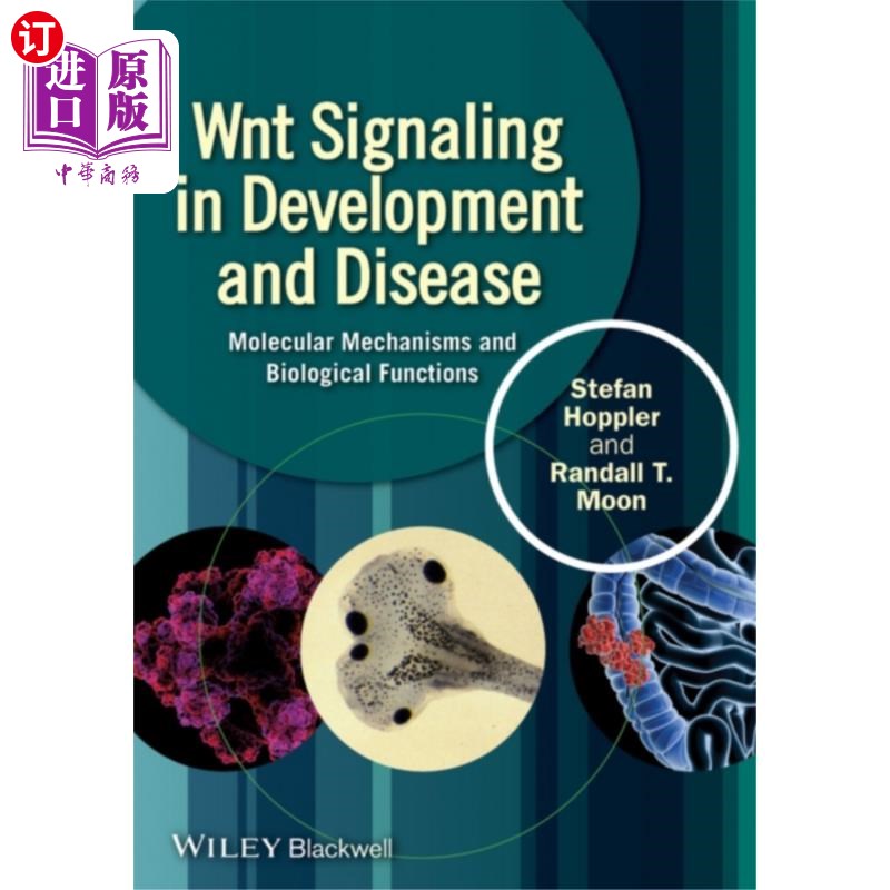 海外直订医药图书Wnt Signaling in Development and Disease - Molec... Wnt信号在发育和疾病中的作用