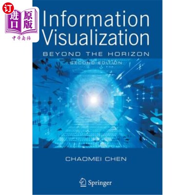 海外直订Information Visualization: Beyond the Horizon 信息可视化：超越地平线
