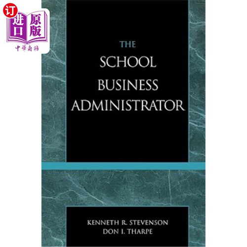 海外直订The School Business Administrator 学校业务主管