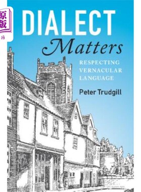 海外直订Dialect Matters 方言很重要