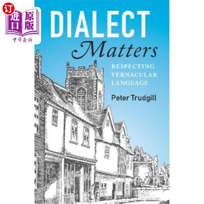 海外直订Dialect Matters 方言很重要