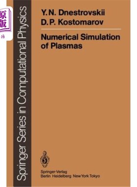 海外直订Numerical Simulation of Plasmas 等离子体的数值模拟