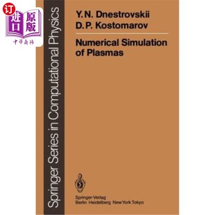 海外直订Numerical Simulation of Plasmas 等离子体的数值模拟