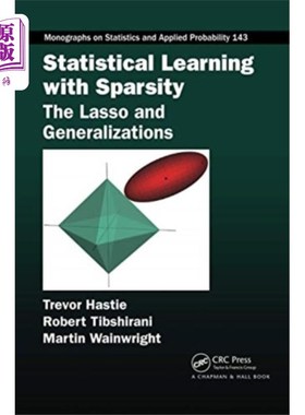 海外直订Statistical Learning with Sparsity 基于稀疏性的统计学习