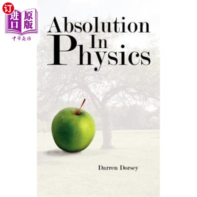 海外直订Absolution In Physics 物理学上的绝对论