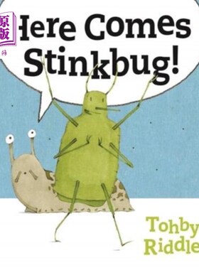 海外直订Here Comes Stinkbug! 臭虫来了!