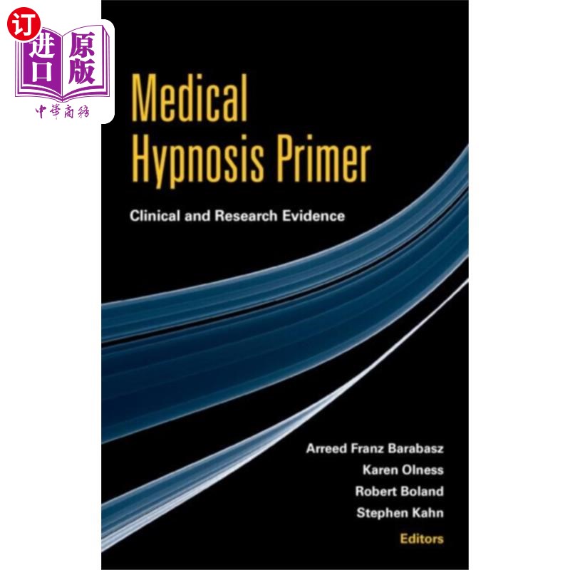 海外直订医药图书Medical Hypnosis Primer 医学催眠入门