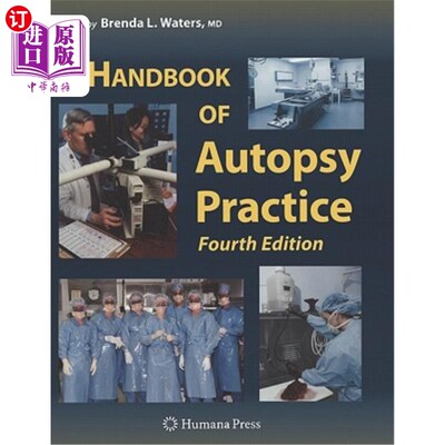 海外直订医药图书Handbook of Autopsy Practice 尸检实践手册