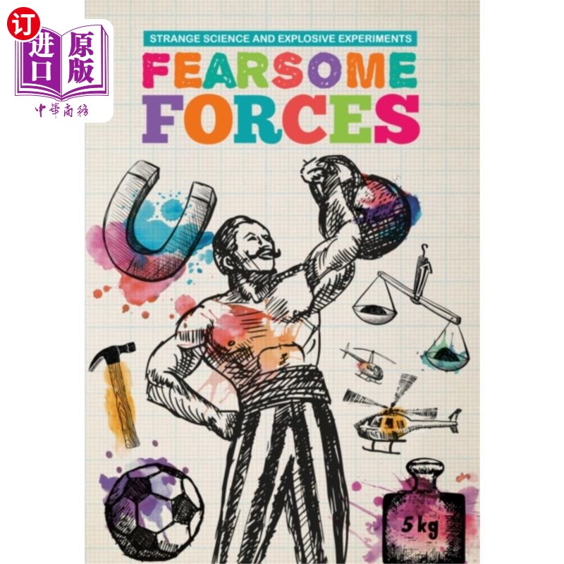 海外直订Fearsome Forces 可怕的力量