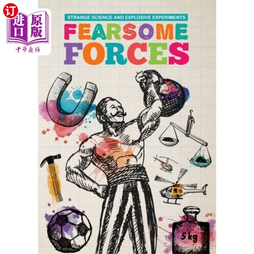 海外直订Fearsome Forces 可怕的力量