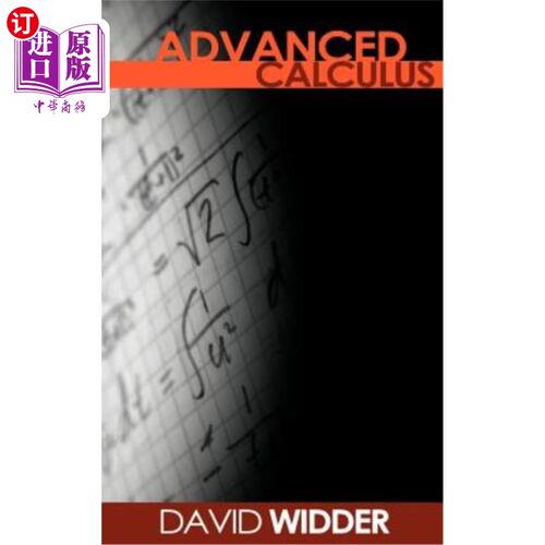 海外直订Advanced Calculus 高级微积分