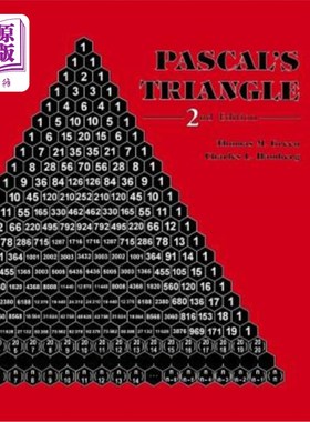 海外直订Pascal's Triangle, 2nd Edition 帕斯卡三角，第二版