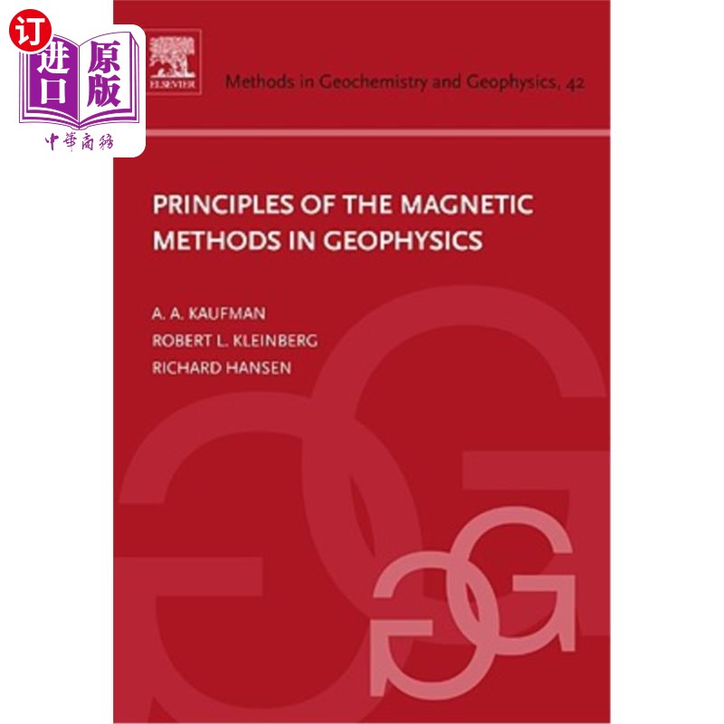 海外直订Principles of the Magnetic Methods in Geophysics 地球物理学中磁学方法的原理
