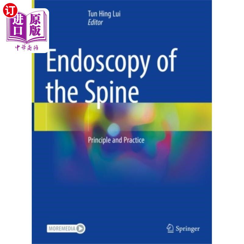 海外直订医药图书Endoscopy of the Spine 脊柱内窥镜检查