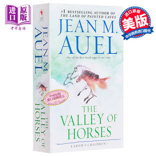 中商原版 Earths The 野马河谷 爱拉传奇 Children 石器时代 Jean Horses 洪荒孤女2 Auel 豆瓣阅读 Valley 英文原版