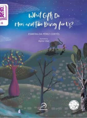 海外直订What Gifts Do Mori and Tibo Bring for Us? Mori和Tibo给我们带来了什么礼物？