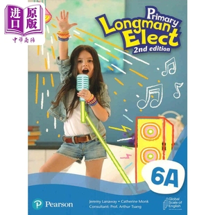 Elect 学生课本 香港朗文小学英语教材 Longman 2023版 新版 第二版 2nd Primary 进口 英文原版 中商原版 少儿英文书