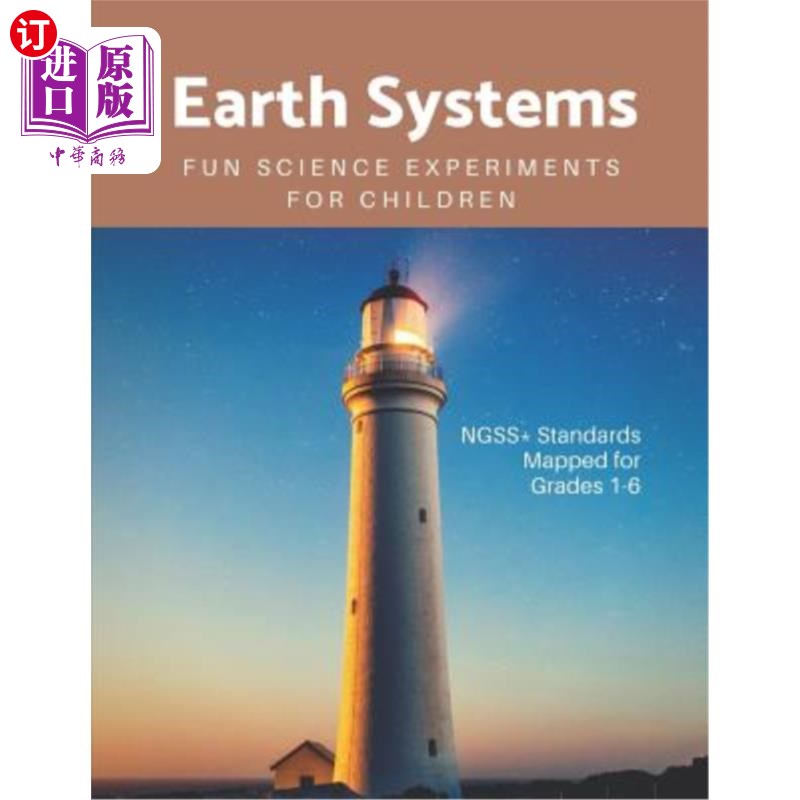 海外直订Earth Systems: Fun Science Experiments for Children 地球系统:儿童有趣的科学实验
