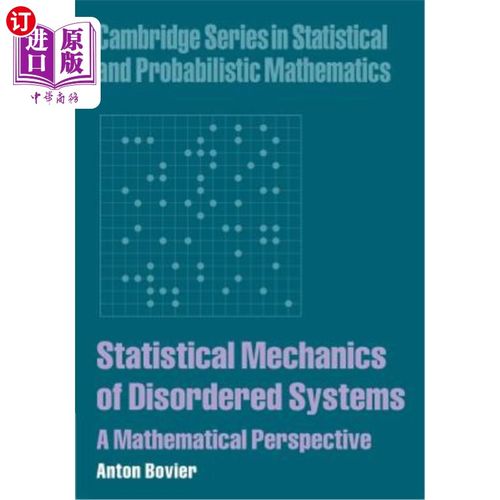 海外直订Statistical Mechanics of Disordered Systems: A Mathematical Perspective 无序系统的统计力学：数学观点