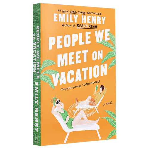艾米莉 爱情假期 我们在度假时遇到的人 英文原版 People We Meet on Vacation Emily Henry 北美晋江文学英文版言情小说爱情