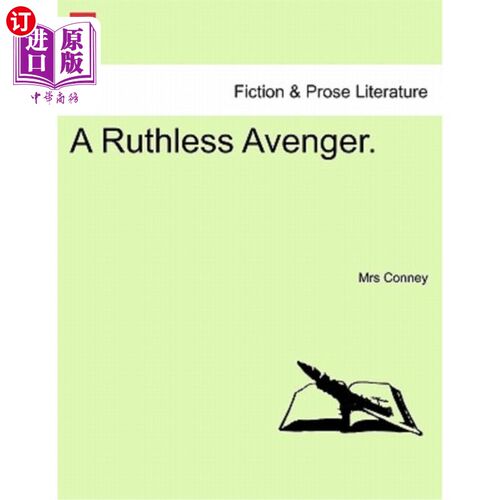 海外直订A Ruthless Avenger. 无情的复仇者。